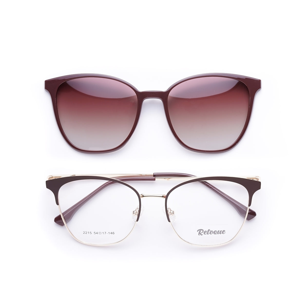 Anteojos Clip On Chic
