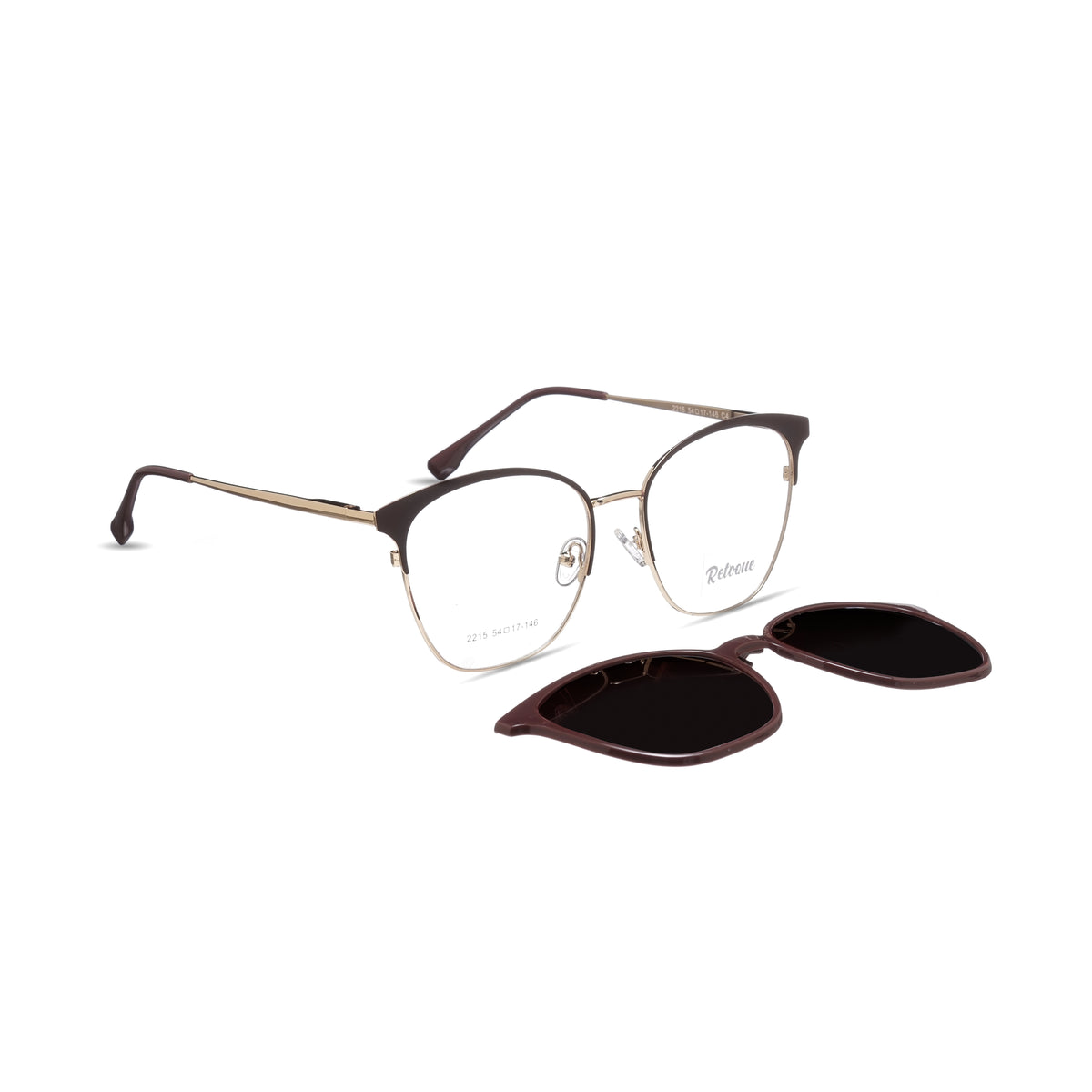 Anteojos Clip On Chic