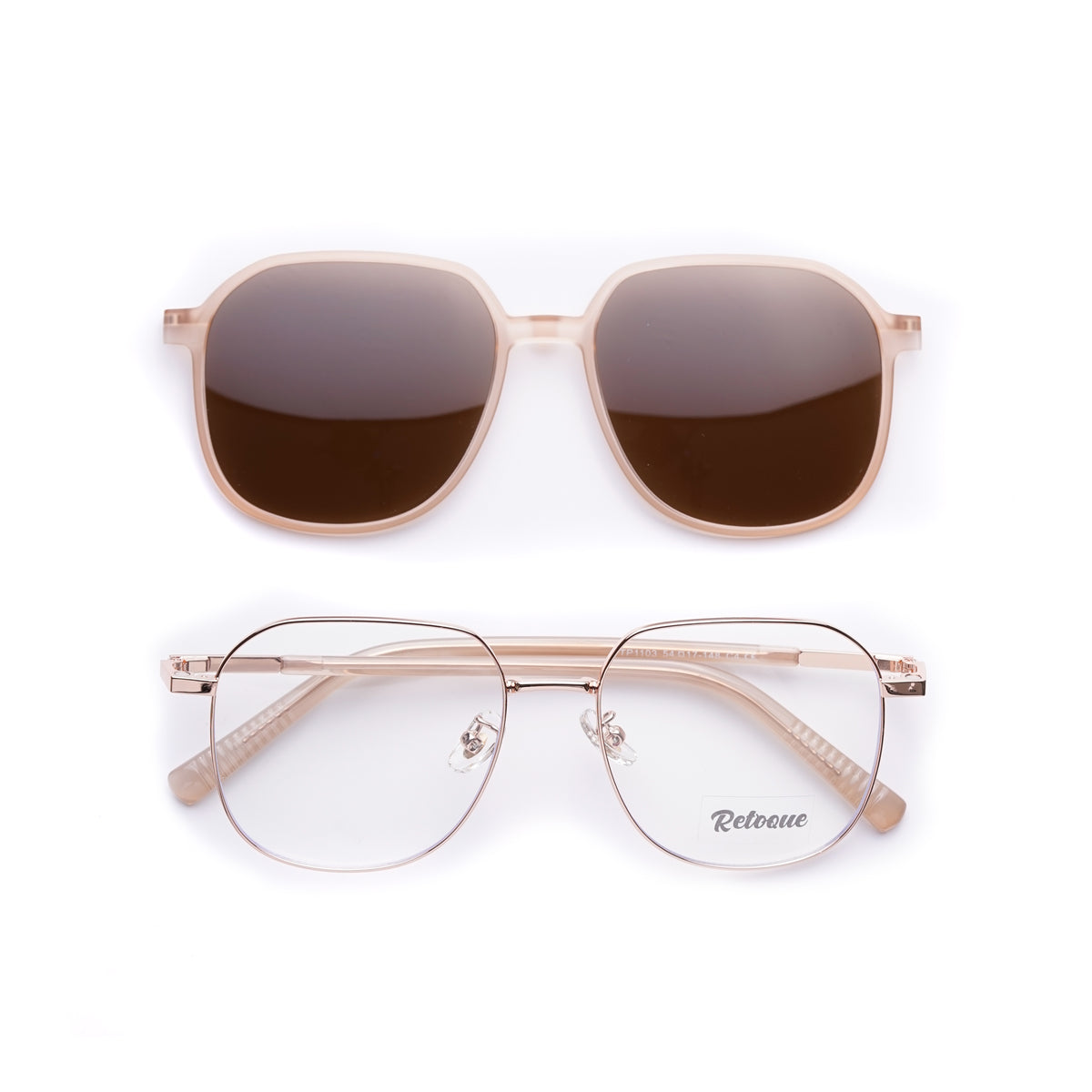 Anteojos Clip On Eira