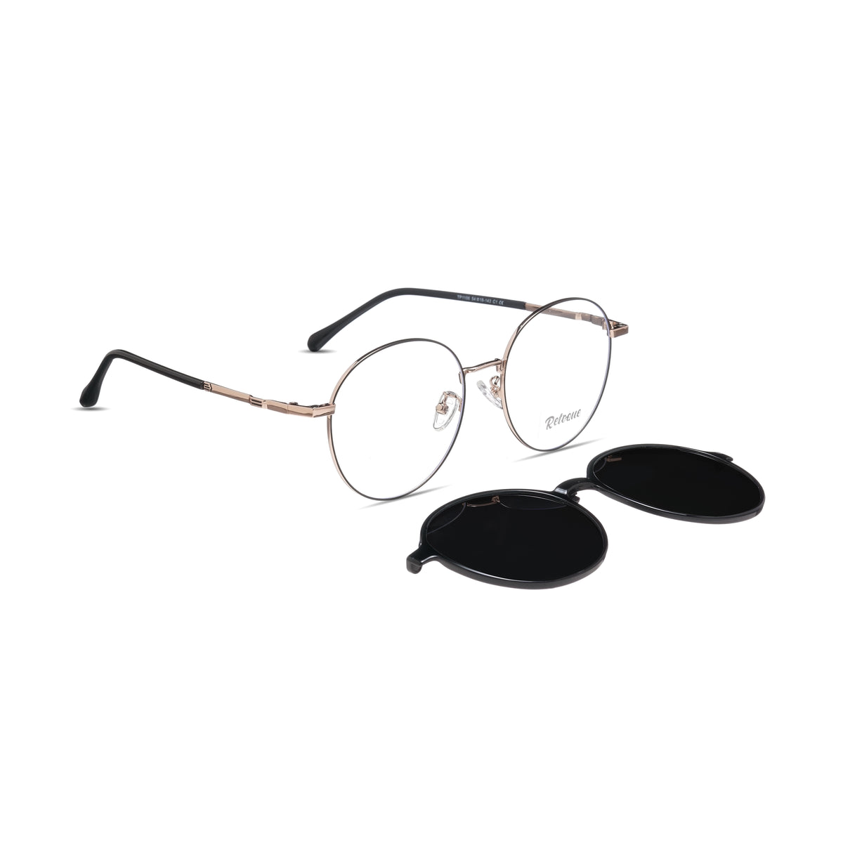 Anteojos Clip On Aura